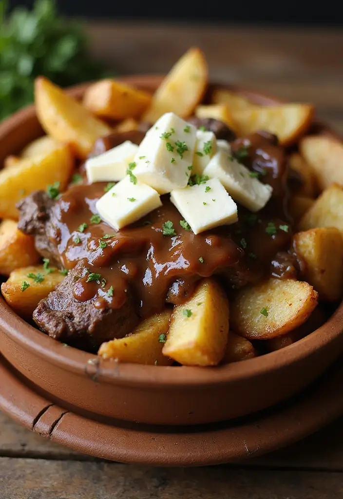 28 Steak and Potato Recipes for True Comfort Food - 26. Steak and Potato Poutine