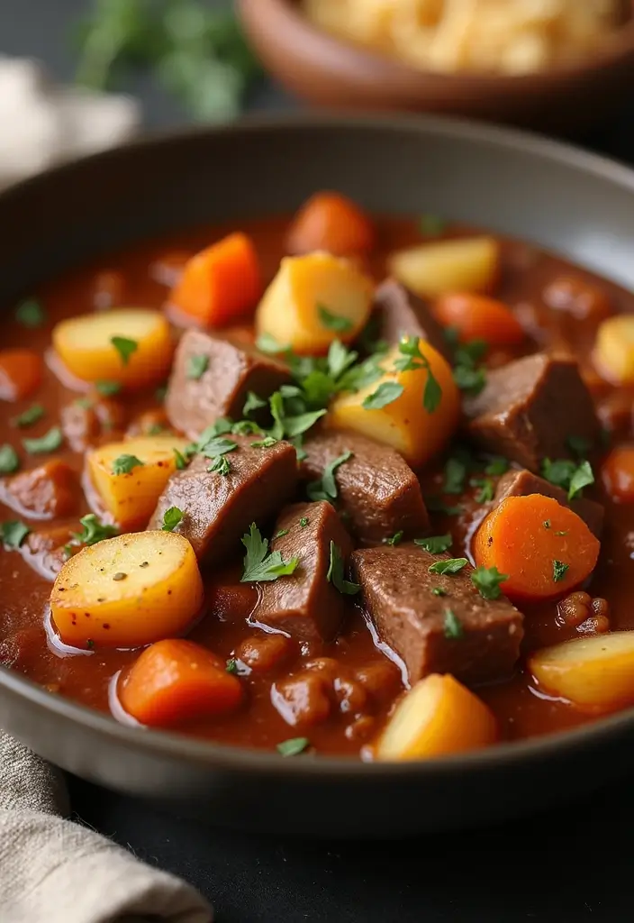 28 Steak and Potato Recipes for True Comfort Food - 27. Steak and Potato Goulash