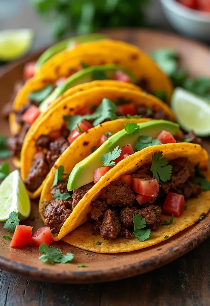 28 Steak and Potato Recipes for True Comfort Food - 5. Spicy Steak and Potato Tacos