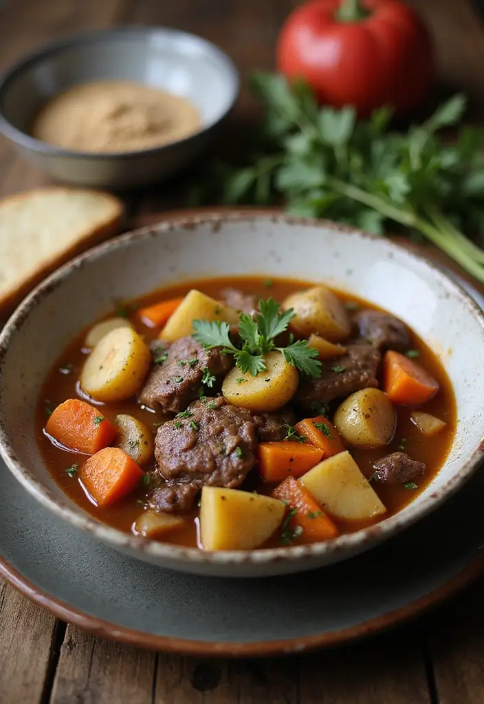 28 Steak and Potato Recipes for True Comfort Food - 8. Beef and Potato Stew